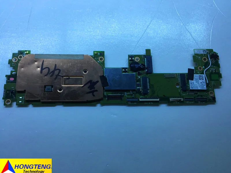 МАТЕРИНСКАЯ ПЛАТА JCT2 DDR3L REV 2.0 ДЛЯ Dell Venue 11 Pro 7140 С ПРОЦЕССОРОМ M-5Y10 И 4 ГБ ОПЕРАТИВНОЙ ПАМЯТИ ТЕСТИРОВАНА И РАБОТАЕТ НОРМАЛЬНО БЕСПЛАТНАЯ ДОСТАВКА.