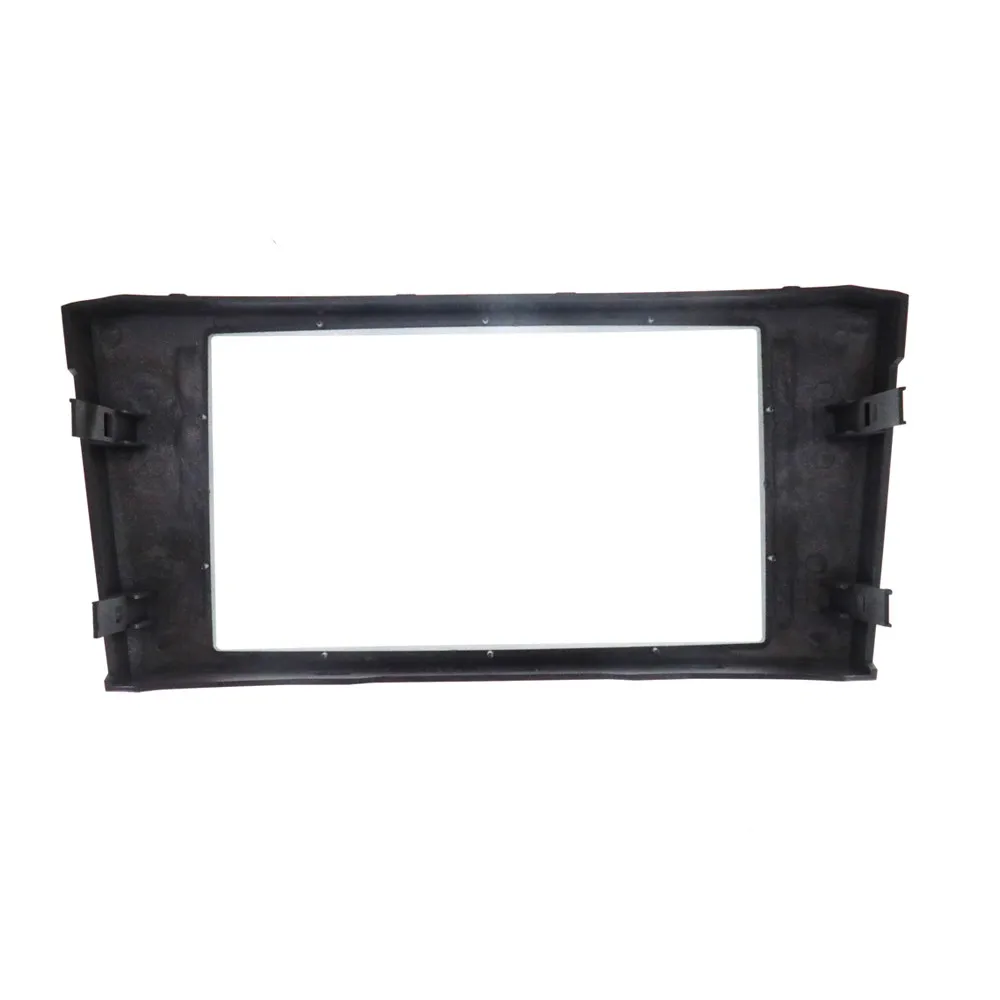 Автомобильный радиоприемник Fascia Double Din комплект рамы для Toyota Avensis 2009 2015 отделка