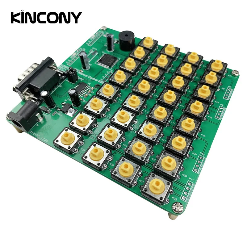 32 кнопки RS232 клавиатура для Kincony Модуль Автоматизации умного дома управление Лер дистанционное управление переключатель Domotica Hogar Casa системы