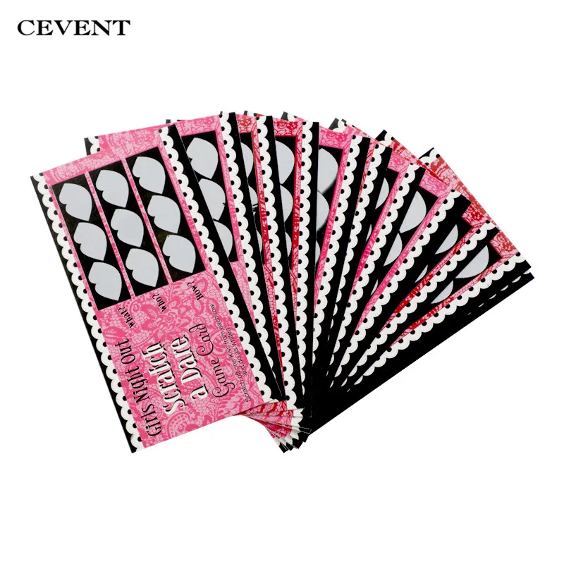 CEVENT 12 шт./компл. реквизит для игры вечерние карнавальные открытки большие