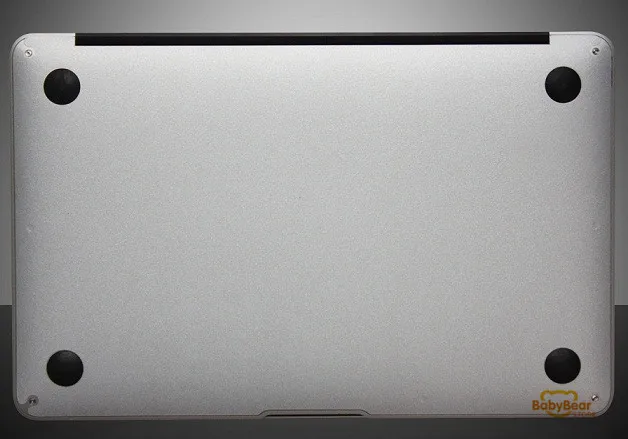 Новое поступление серебристая Защитная пленка для всего тела чехол Mac book Guard macbook