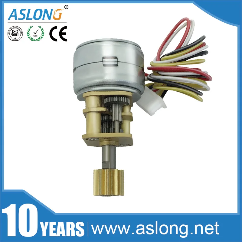 ASLONG 5V 12V Оптовая торговля высокий крутящий момент GM15BYS micro nema 8 шаговый двигатель |