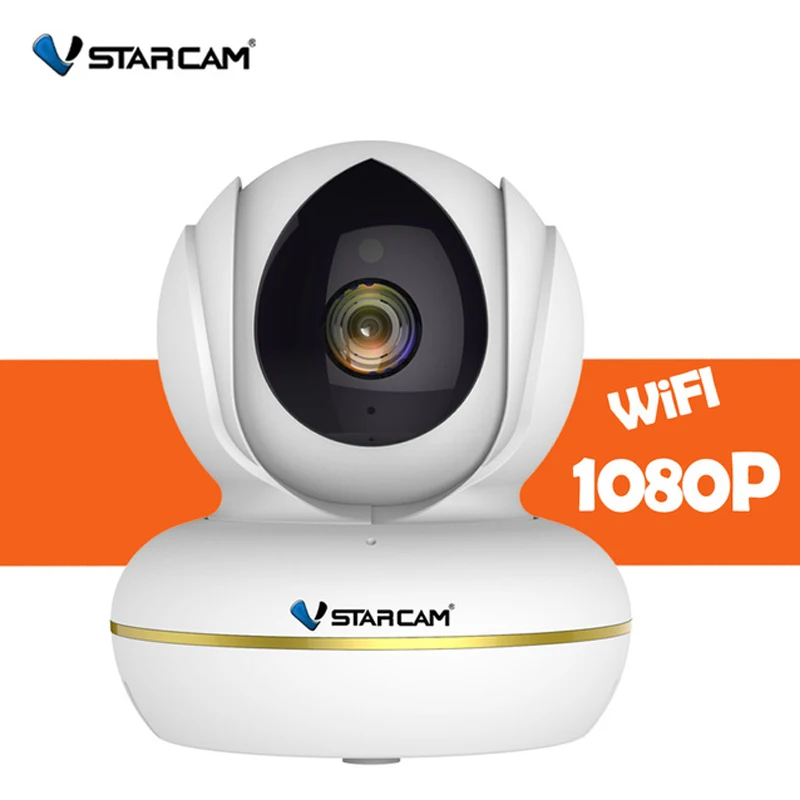 Wifi ip камера Беспроводная сетевая CCTV 1080P Двусторонняя аудио onvif облачная служба