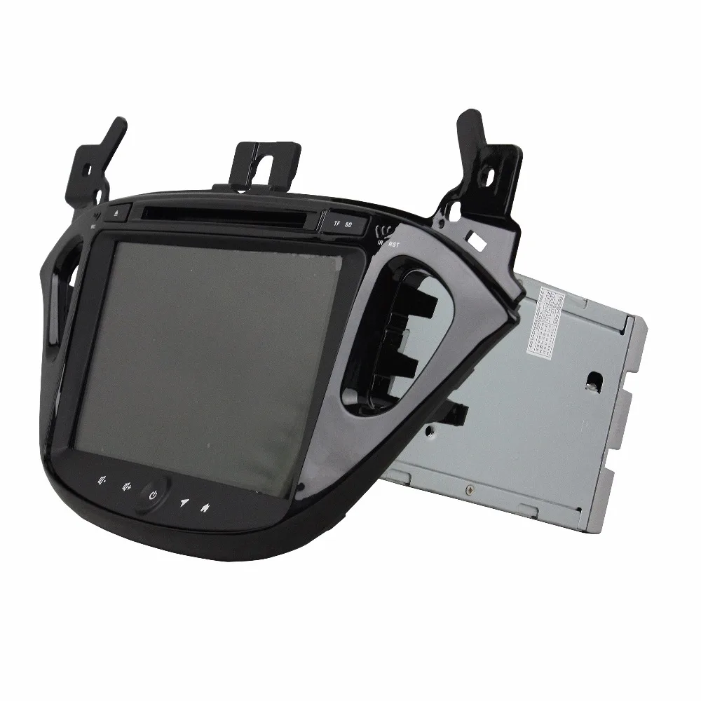 Автомобильный DVD плеер 4 Гб + 64 IPS PX6 8 дюймов Android 10 для Opel Corsa 2015 2016 стерео радио GPS