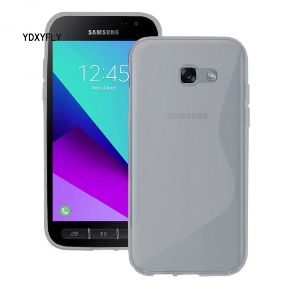 Нескользящий гибкий чехол для samsung Galaxy Xcover 3 G388F силиконовый S LINE TPU резиновый матовый чехол для Galaxy Xcover 4 G390F