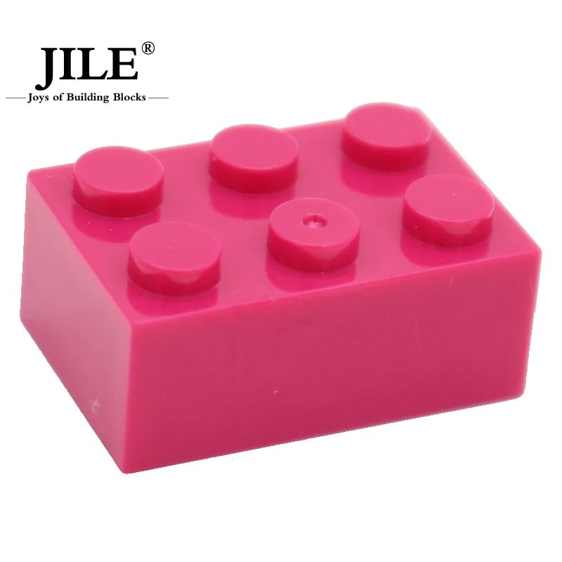 Moc креативный Кирпич 2x3 3002 Сделай Сам основы, Обучающие строительные блоки, комплекты деталей, совместимые сборные частицы, игрушки для детей