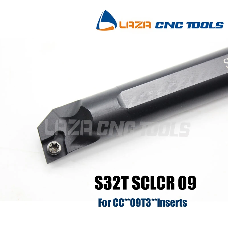 S32T-SCLCR09 S32T-SCLCL09 держатель для внутренней обточки SCLCR SCLCL CNC индексируемая Расточная