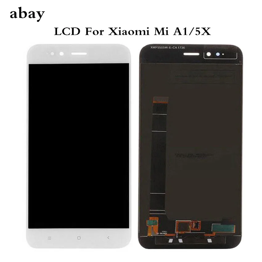 ЖК-дисплей для XiaoMi Mi A1 ЖК-экран 5X/A1 в сборе сенсорная панель запасные части |