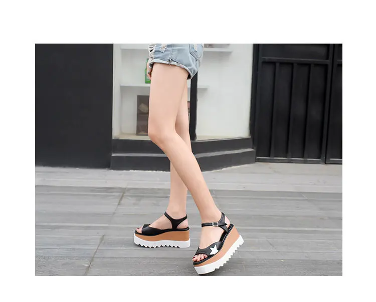 Женские босоножки на толстой подошве роскошные дизайнерские туфли плоской