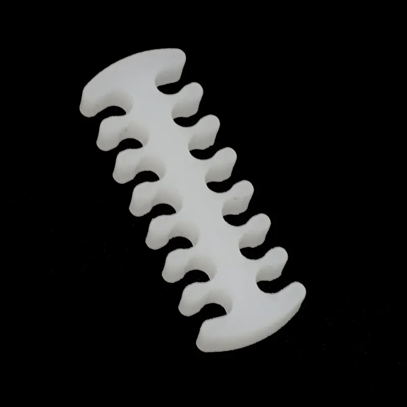 Angitu белый 24pin 16pin 14pin 8pin 6pin удлинитель акриловый кабель расчески 2 шт + 1