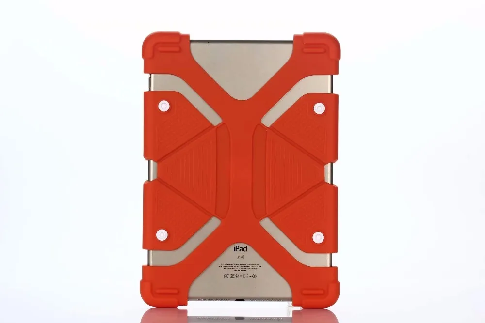 Силиконовый резиновый чехол для Apple ipad5 Air 1 гелевая оболочка защитная задняя