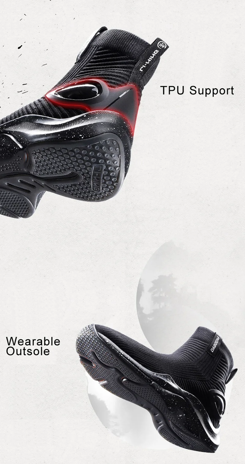Распродажа) Li-Ning/Мужская обувь DABOOM для отдыха и образа жизни; однотонные Тканные спортивные кроссовки на подкладе; AGLN121 YXB232