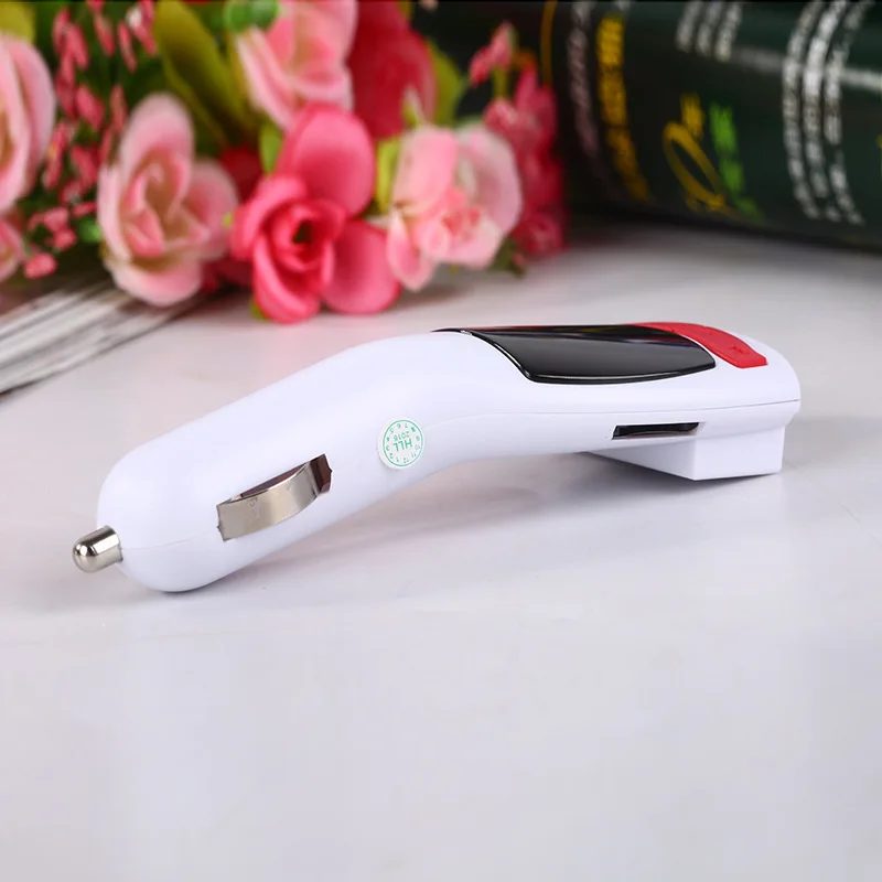 Автомобильный MP3 плеер беспроводной fm передатчик Поддержка FM USB SD TF автомобильный