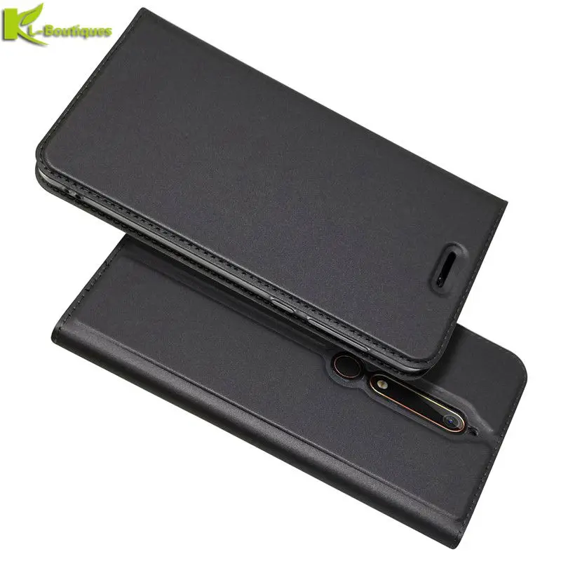 Для Nokia 5,1, кожаный чехол для Funda Nokia 1, 2,1, 3,1, 6,1, 9, 7 Plus,, чехол, роскошный Магнитный Флип-кошелек, чехол для телефона s Coque