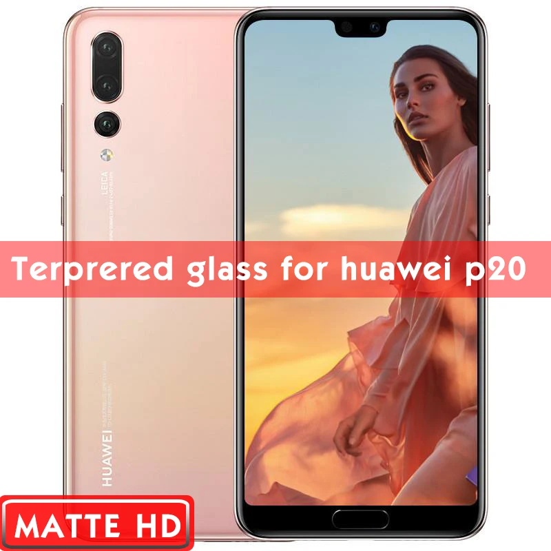 2 шт./лот, матовая защитная пленка для экрана для Honor 8 9 10 lite play 8x, закаленное стекло для huawei P 30 10 20 Pro, защитная пленка - Цвет: for huawei p20