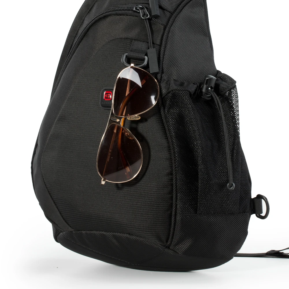 Мужские и женские сумки мессенджеры BALANG брендовые дизайнерские унисекс для