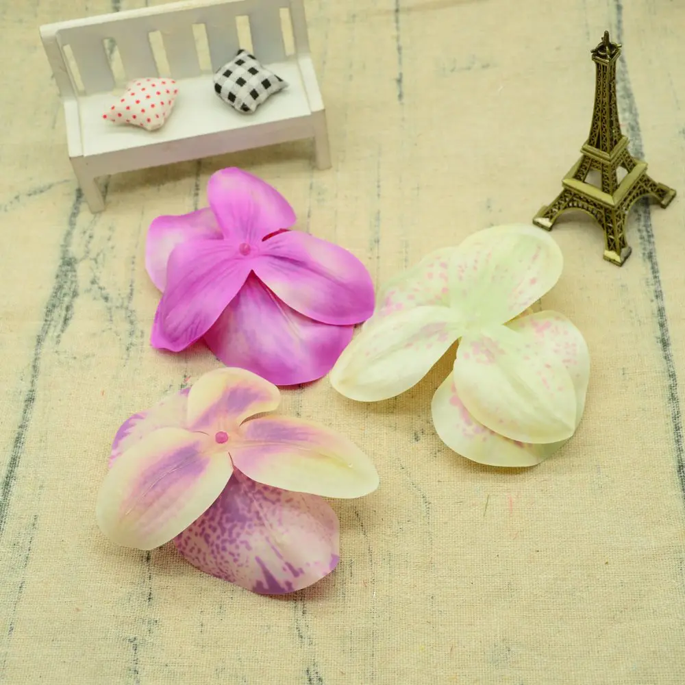 5 шт. украшения для дома шелковые цветы скрапбукинга|Искусственные и сухие цветы|