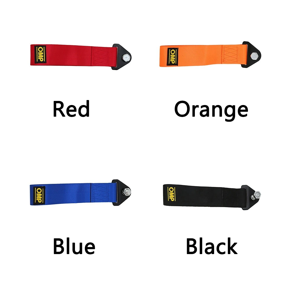 Практичный универсальный Передний Бампер буксировочный ремень гоночный