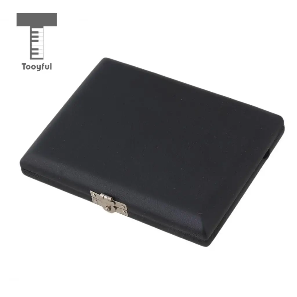 Tooyful прочный деревянный кларнет саксофон ящик для хранения контейнер со