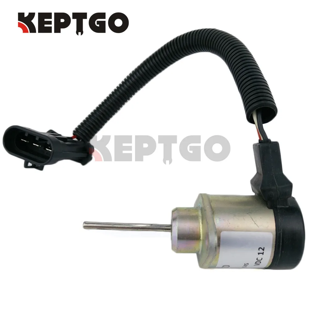 Для Bobcat 6691498 Электромагнитная катушка выключения подачи топлива 325 328 329 331 334 335 337
