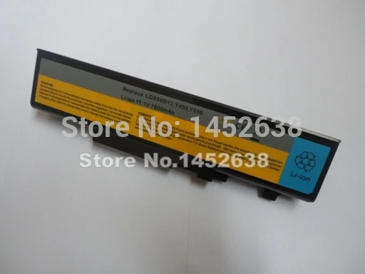 JIGU 7800 мАч 9 ячеек ноутбук Батарея 55Y2054 L08L6D13 L08O6D13 L08S6D13 для lenovo IdeaPad Y450 Y450A Y550 Y450G Y550P Y550A