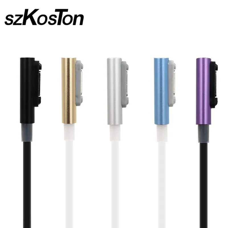Магнитное зарядное устройство USB Магнитный зарядный кабель для Sony Xperia Z3 L55t Z2 Z1