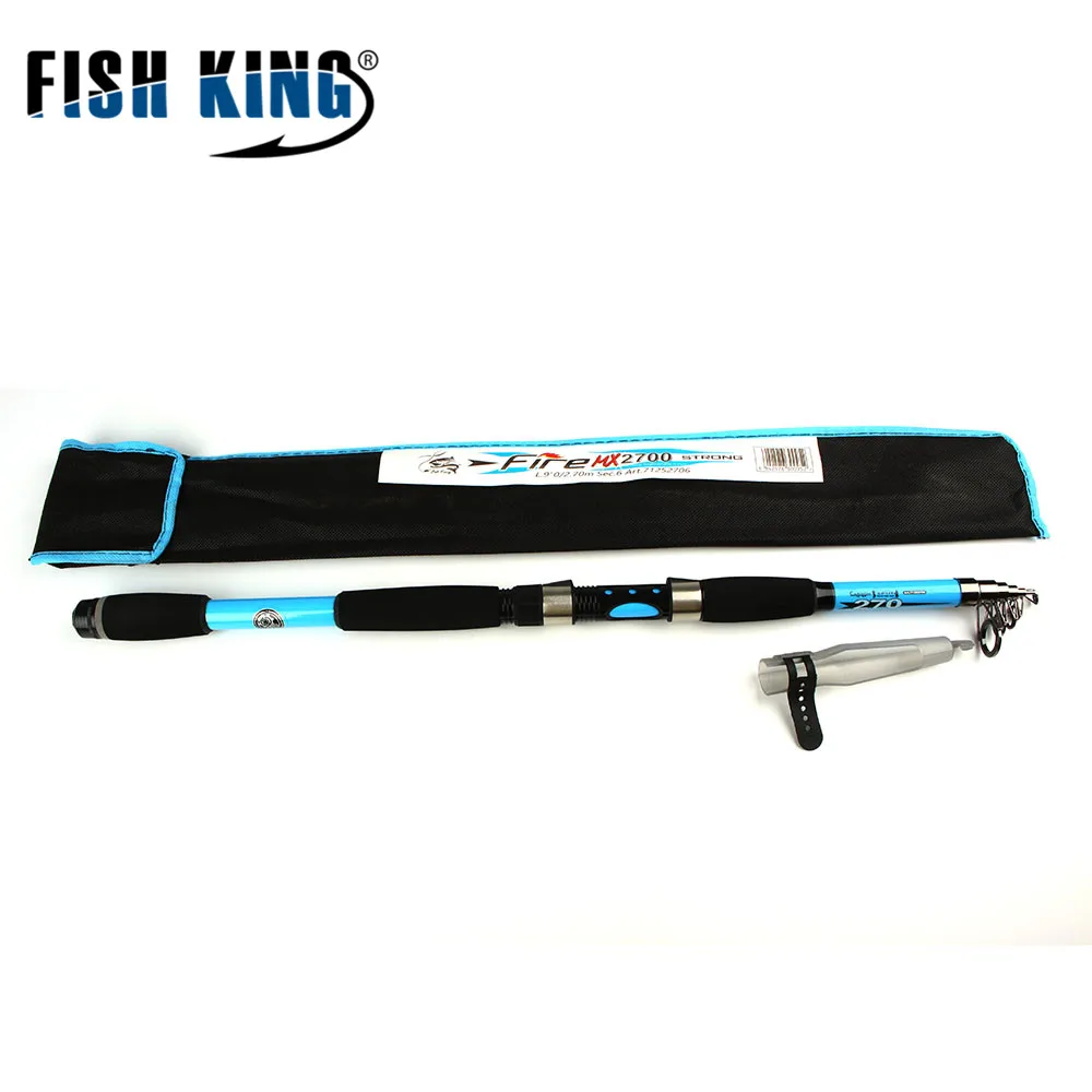Удочка для карпа FISH KING c. W 15-150 г Стандарт 1 5-3 м длина 45-68 см SECS5 фактический вес 129-238