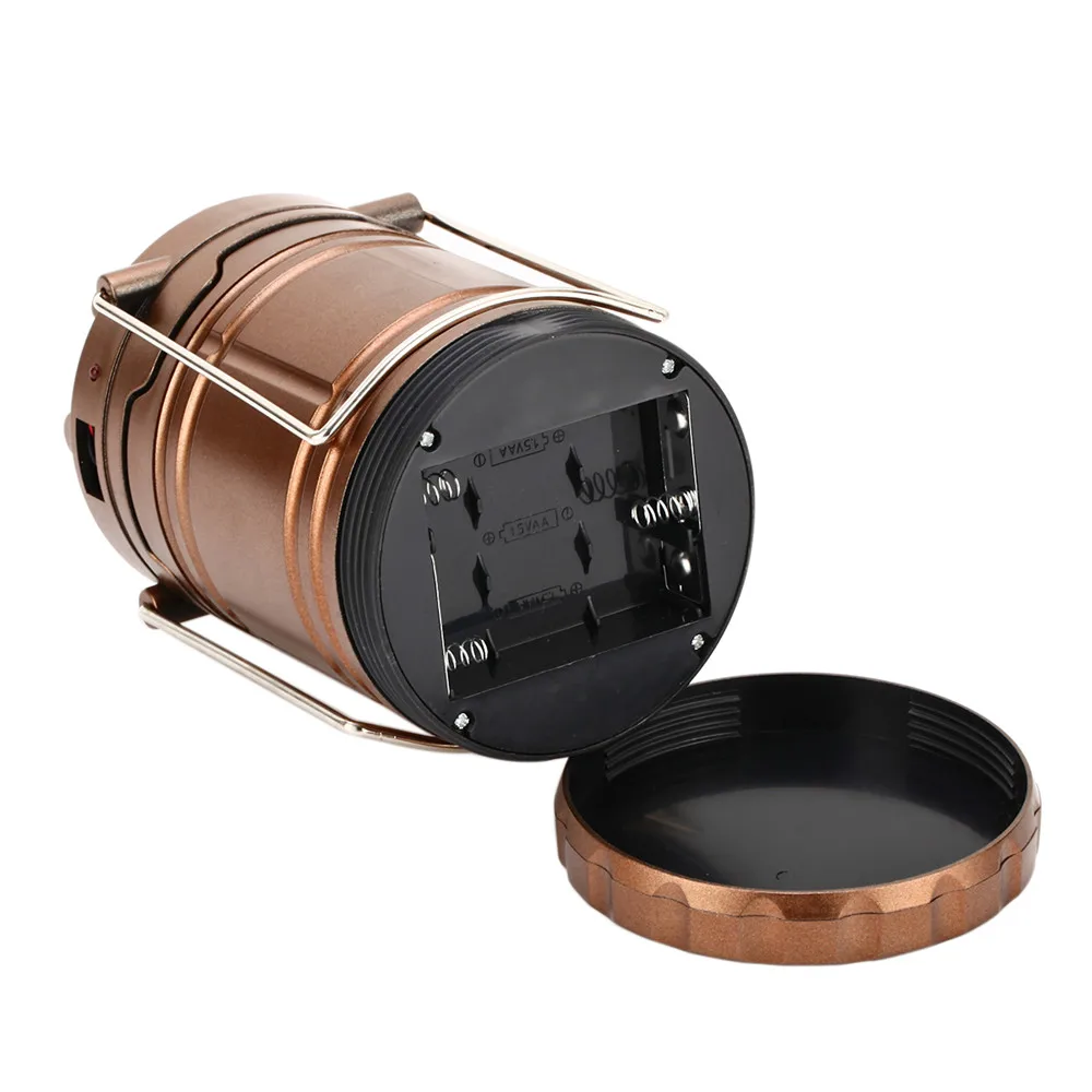 Светодиодный фонарь на солнечной батарее водонепроницаемый светильник для