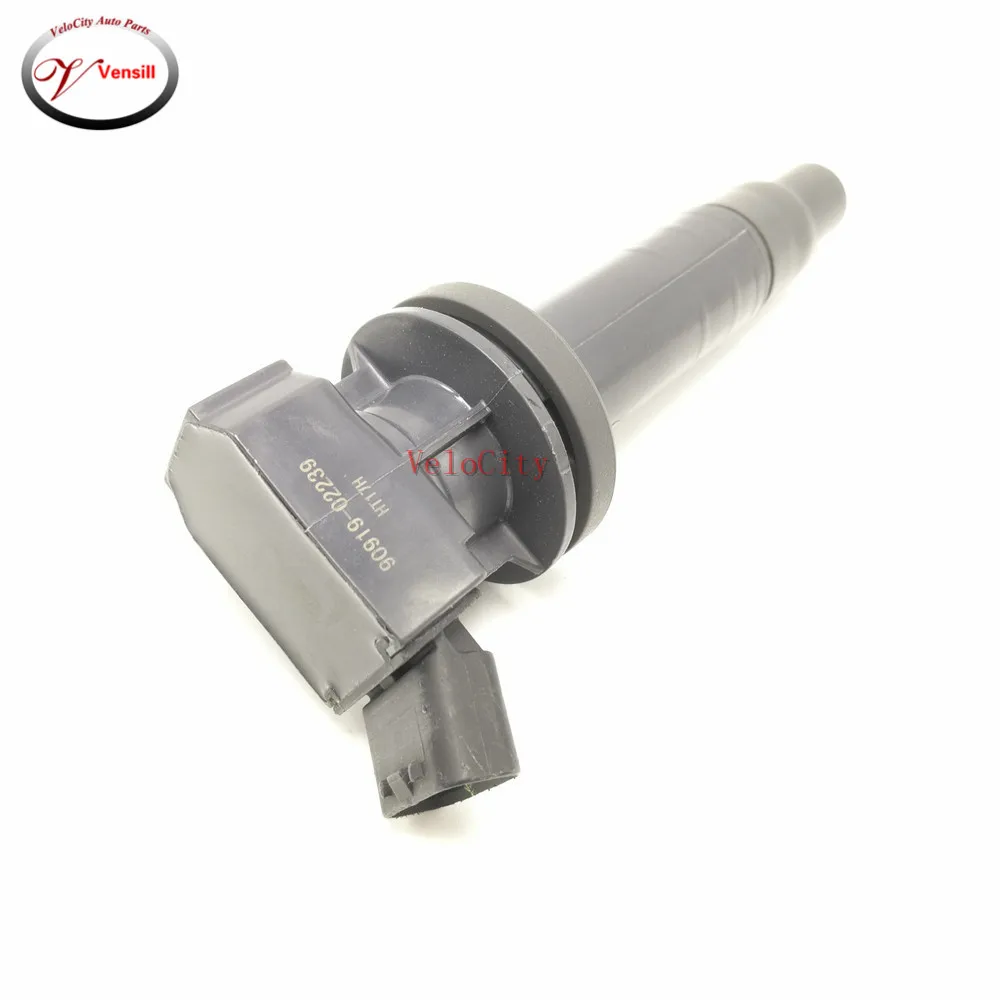 Катушка зажигания номер детали#90919-02239 90080-19015 для RAV4 селика MR2 Yaris Corolla 1,8 1999-2008