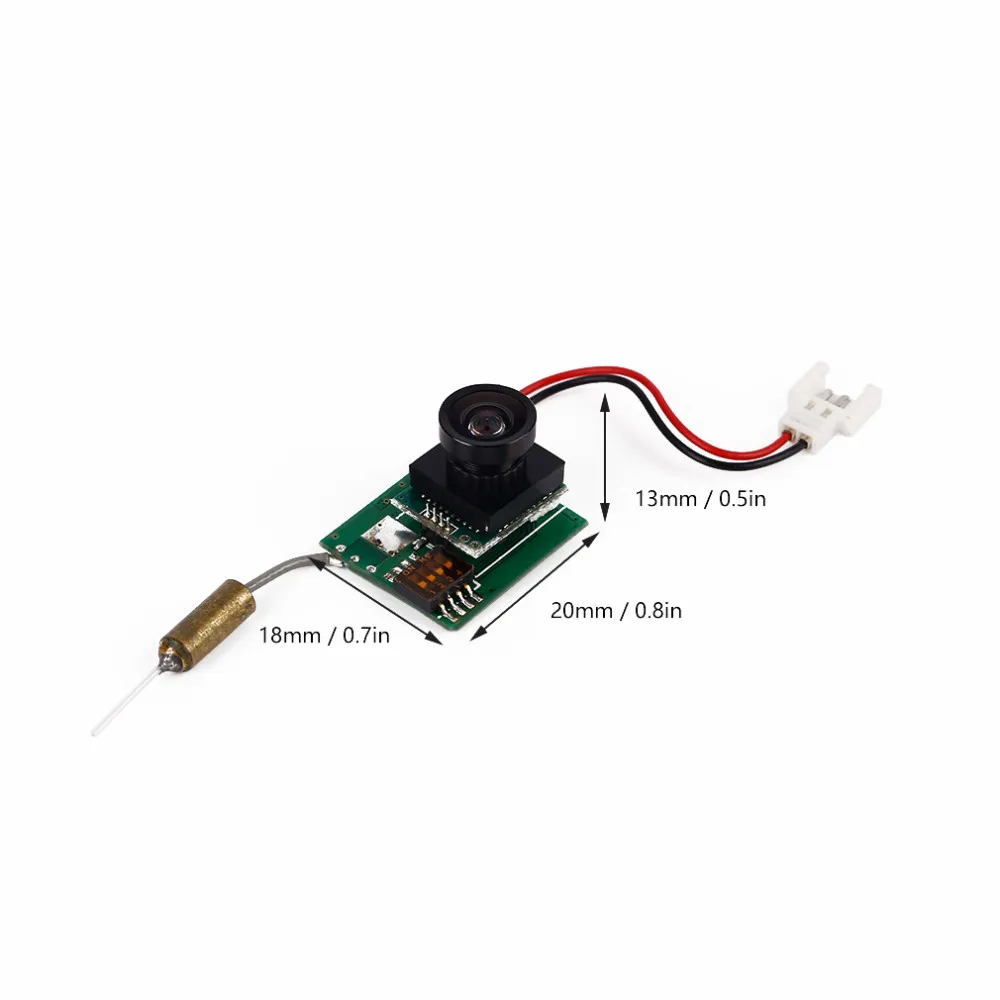 Мини 5 8G 200mw 600 TVL CMOS HD 170 градусов камера 8 каналов переключения для
