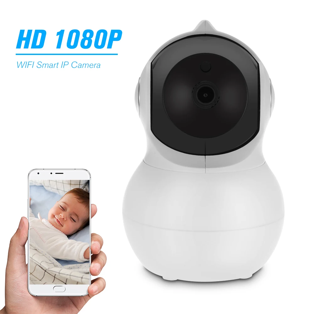 IP Camera Wireless 1080P CCTV Surveillance Home Security Wifi 2 Way Audio Night Vision Baby Monitor Indoor 2MP | Безопасность и