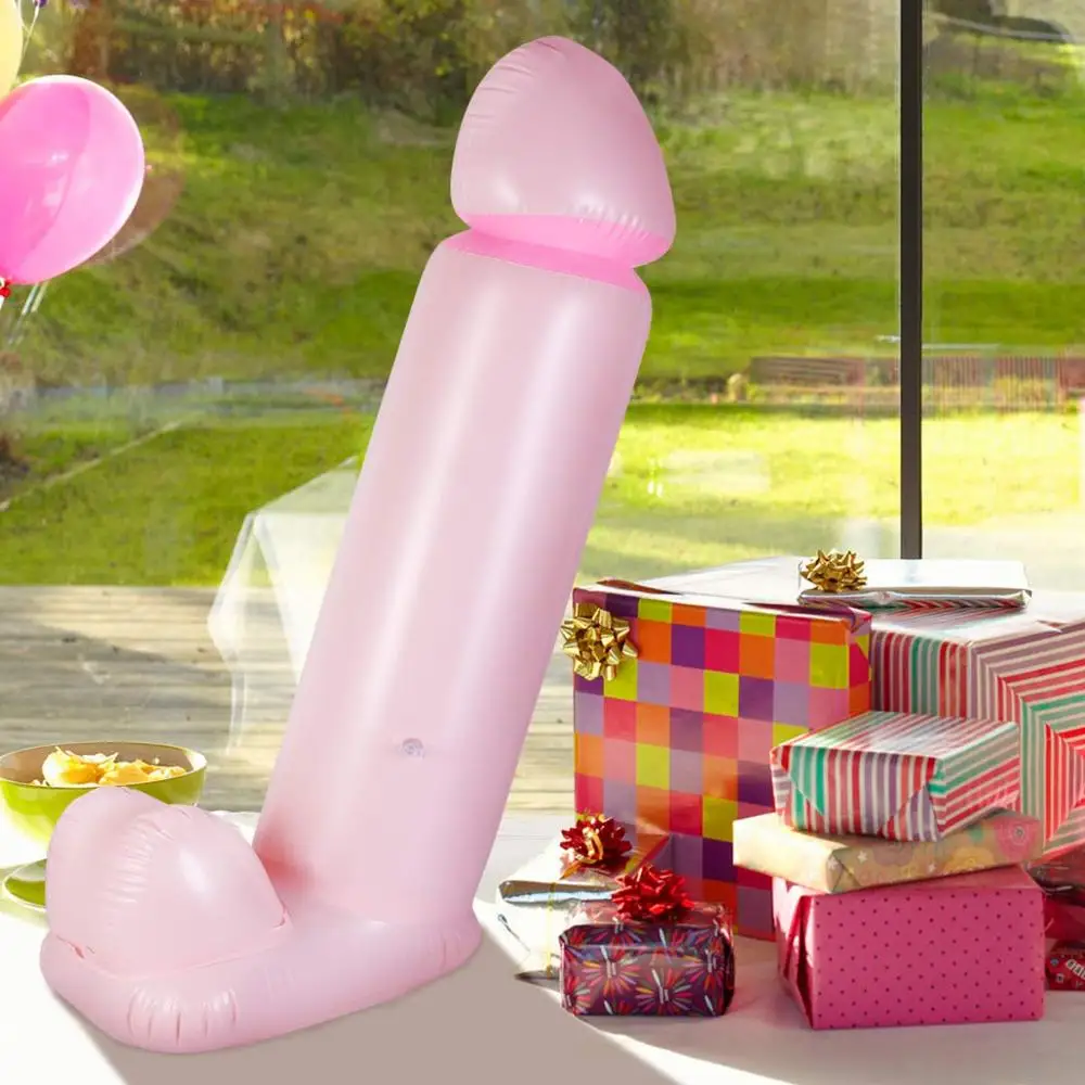 90 см Willy Shape ПВХ фольга воздушные шары для девичника вечерние надувные пенис грудь