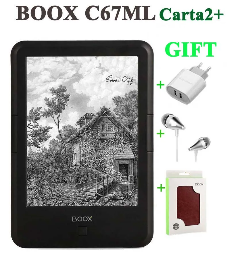 Новый onyx boox C67ML Carta2 + для чтения электронных книг 6 &quot300PPI 3000 мАч сенсорный экран Eink