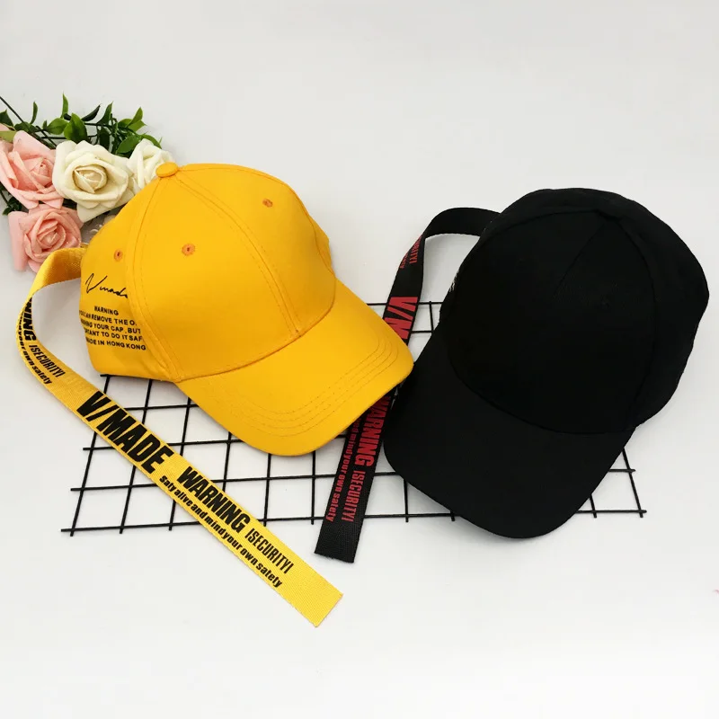 Шапка с звездой с такой же маленькой желтой лентой шапка женская буквенный длинный пояс бейсбольная мужская весна лето солнце на.