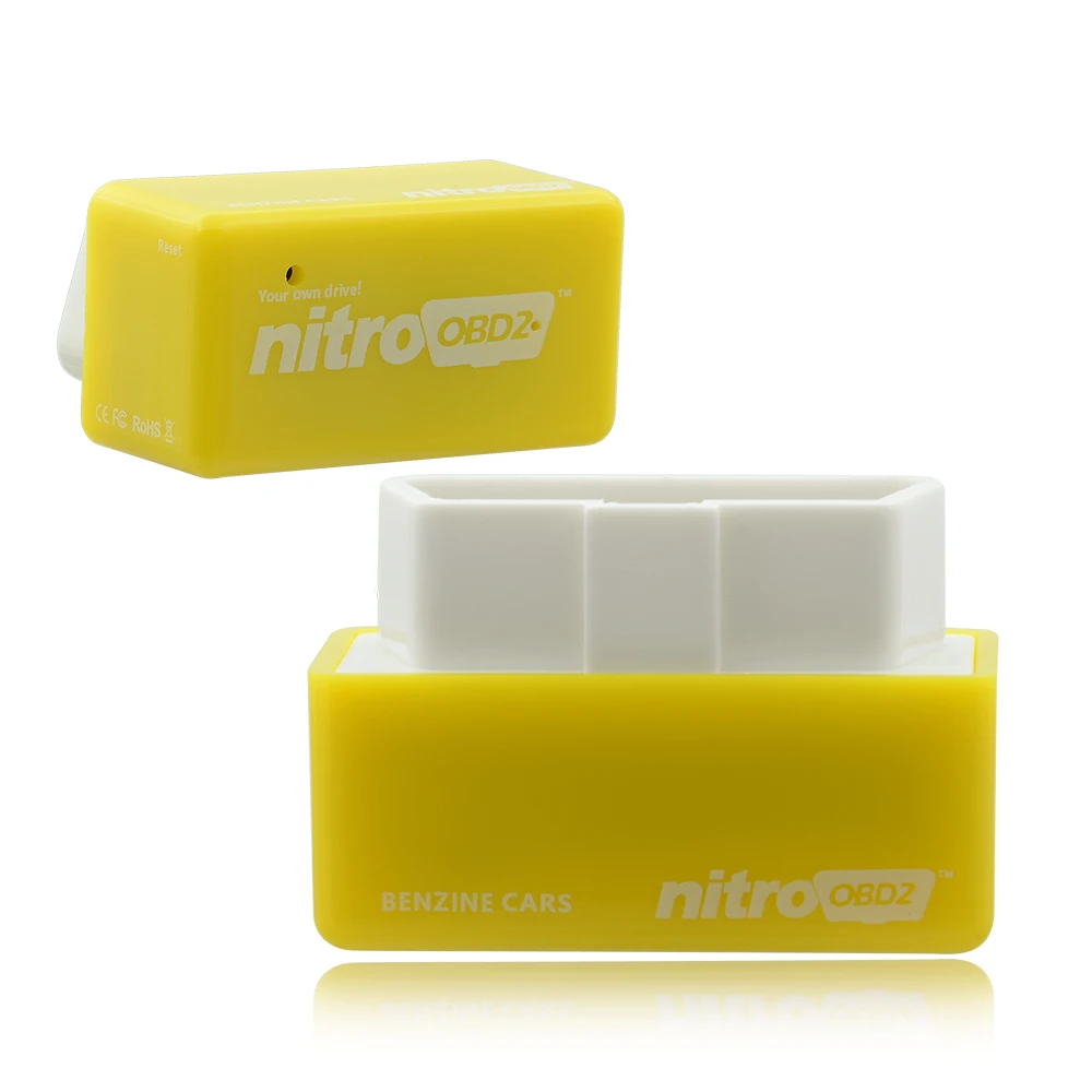 NitroOBD2 полный чип тюнинг BoxGreen EcoOBD2 Пособия по экономике коробка OBD автомобиля