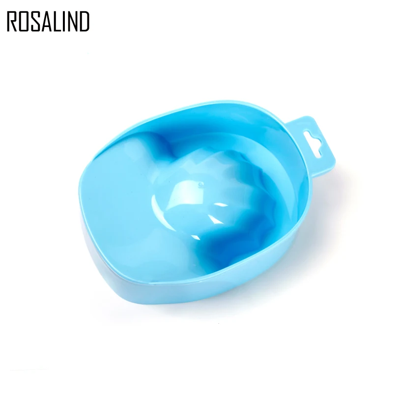 1 шт. акриловая миска для ногтей Rosalind Гель лак снятия лака маникюрные миски
