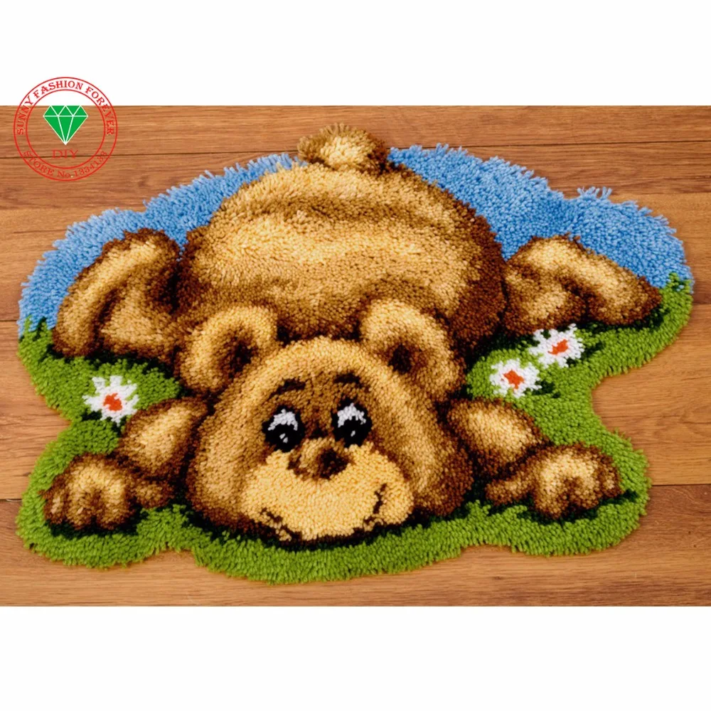 Набор для вышивания ковров рукоделия вышивки крестом|kids set|kids kidskids carpet rugs |