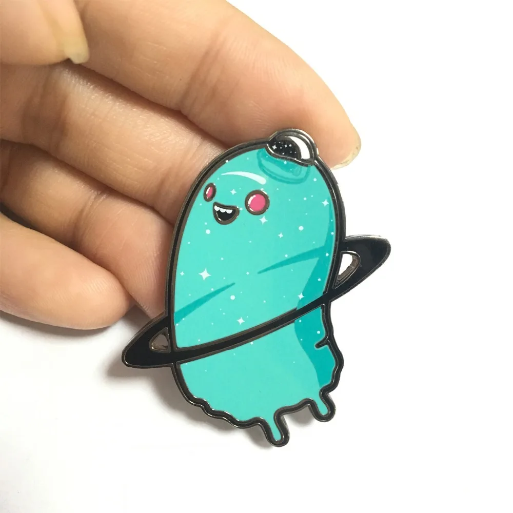 Металлические твердые эмалированные значки с печатным логотипом|Значки| |