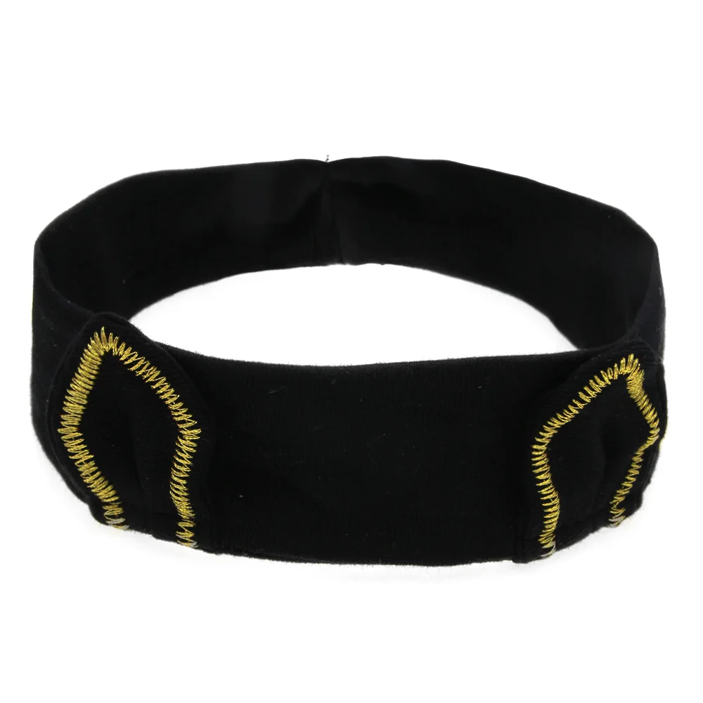 Solid Color Cartoon Cat Ears Children Hair Band Rabbit Ear Baby Headband Accessories Fall Festival Make Up | Детская одежда и