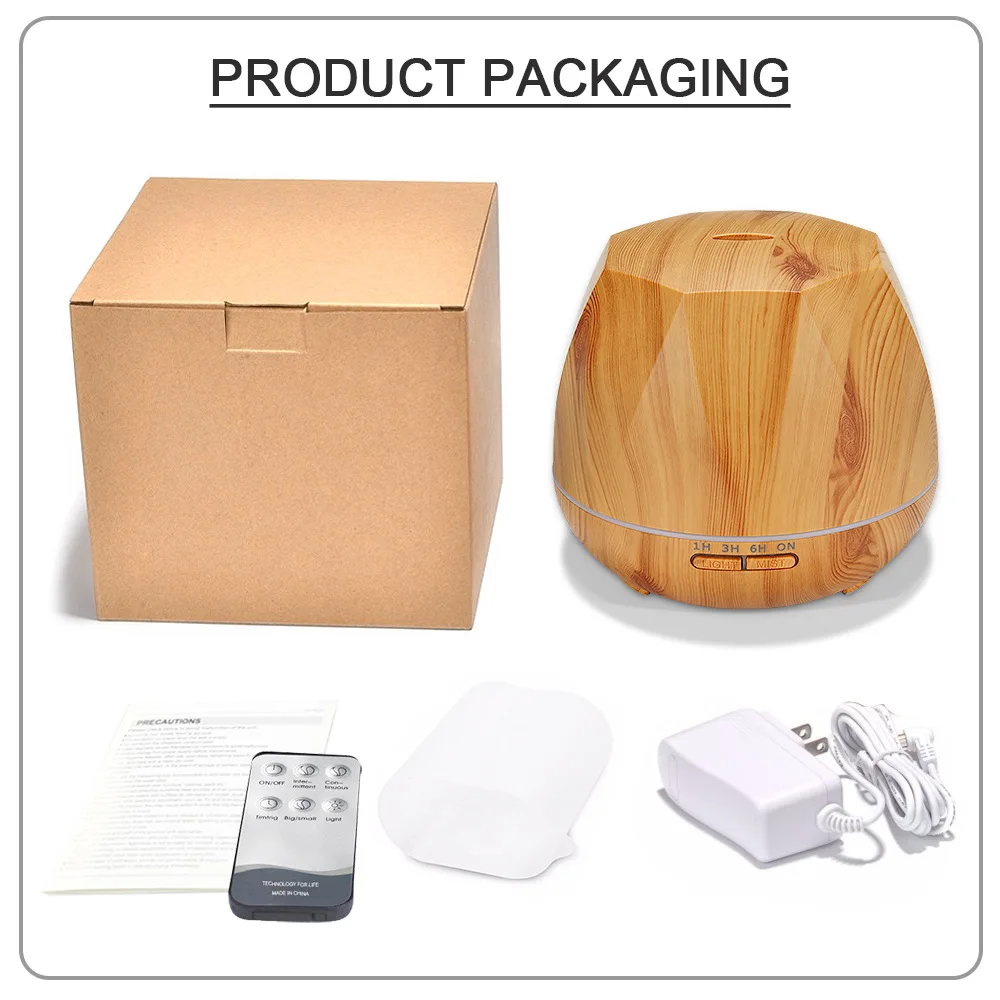 Новый горячий продавать бытовой пульт дистанционного управления Арома диффузор