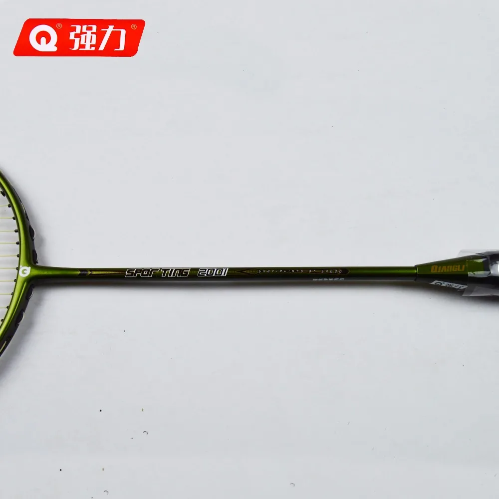 Аутентичная Qiangli2001 ракетка для бадминтона 3U s|badminton racket|badminton raquetteraquette badminton |