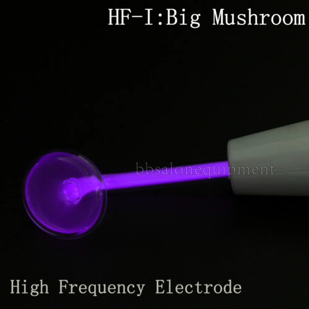 Высокочастотный большой грибовидный электрод замена для ухода за кожей лица спа