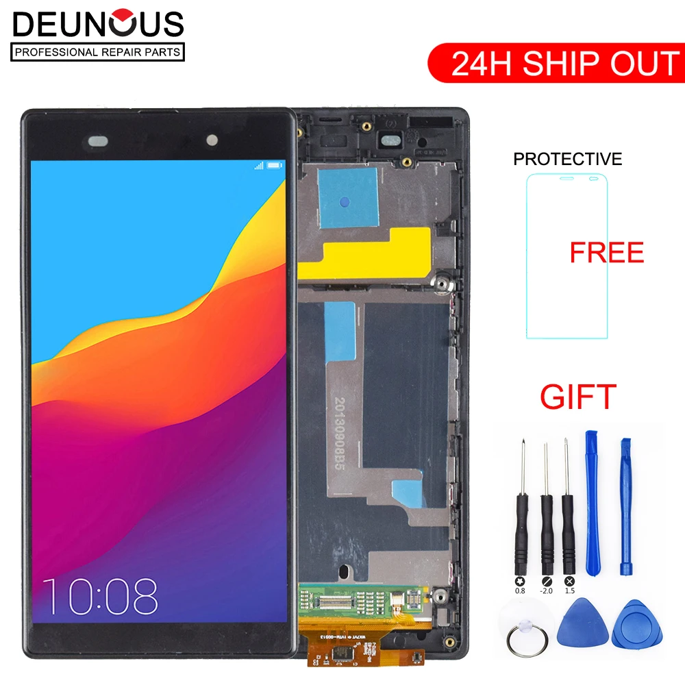 ЖК дисплей для SONY Z1 L39h C6902 C6903 C6906 C6943 сенсорный экран дигитайзер Xperia Z1|Экраны