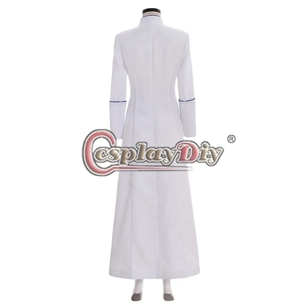 Cosplaydiy изготовленные на заказ пасторовские кепки с манжетами женские халат