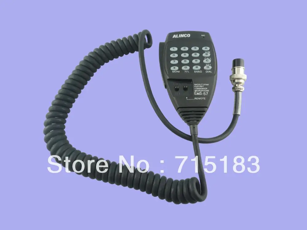 ALINCO EMS-57 DTMF громкоговоритель микрофон для DR620/635/435 | Мобильные телефоны и