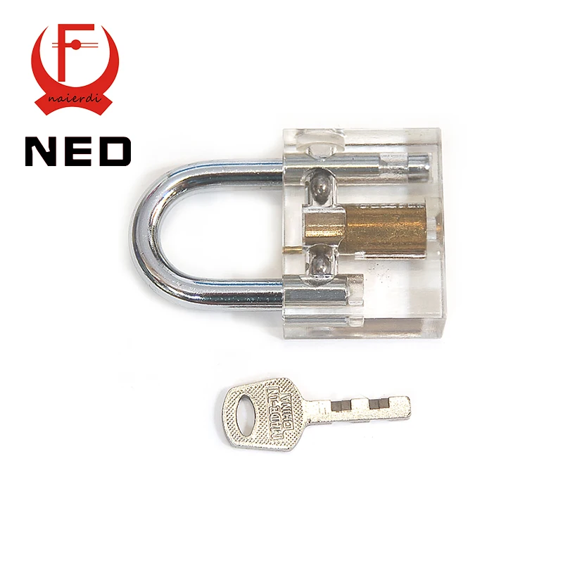 2016 NED новые разрезы внутри вид трудная практика прозрачный висячий замок