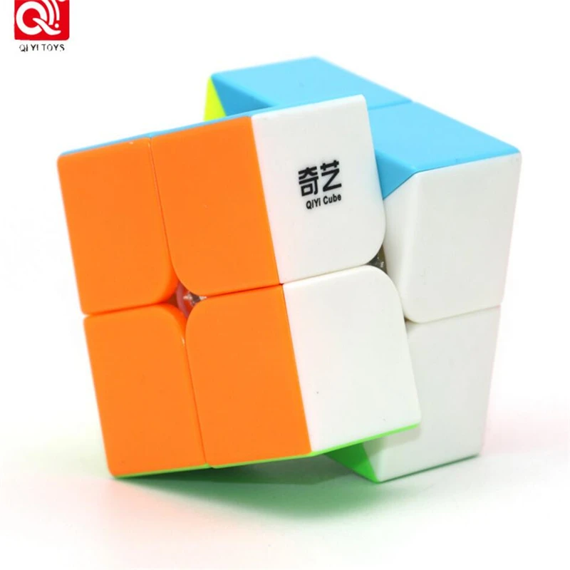 Qiyi QiDi S 2x2 магический куб профессиональный скорость головоломка обучение мозг