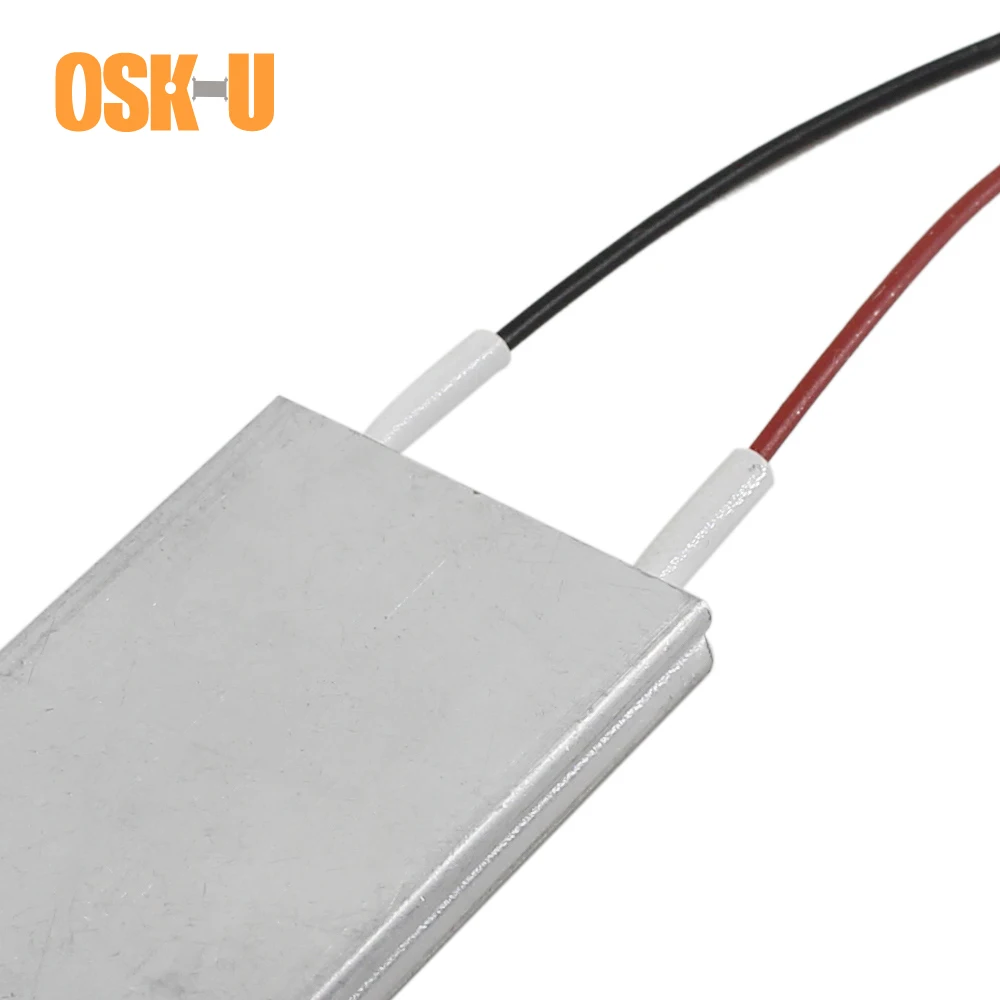 Нагревательный элемент PTC 220V 70x30x6mm 120/70/270 градусов Цельсия постоянная температура PTC нагревательный элемент алюминиевая крышка