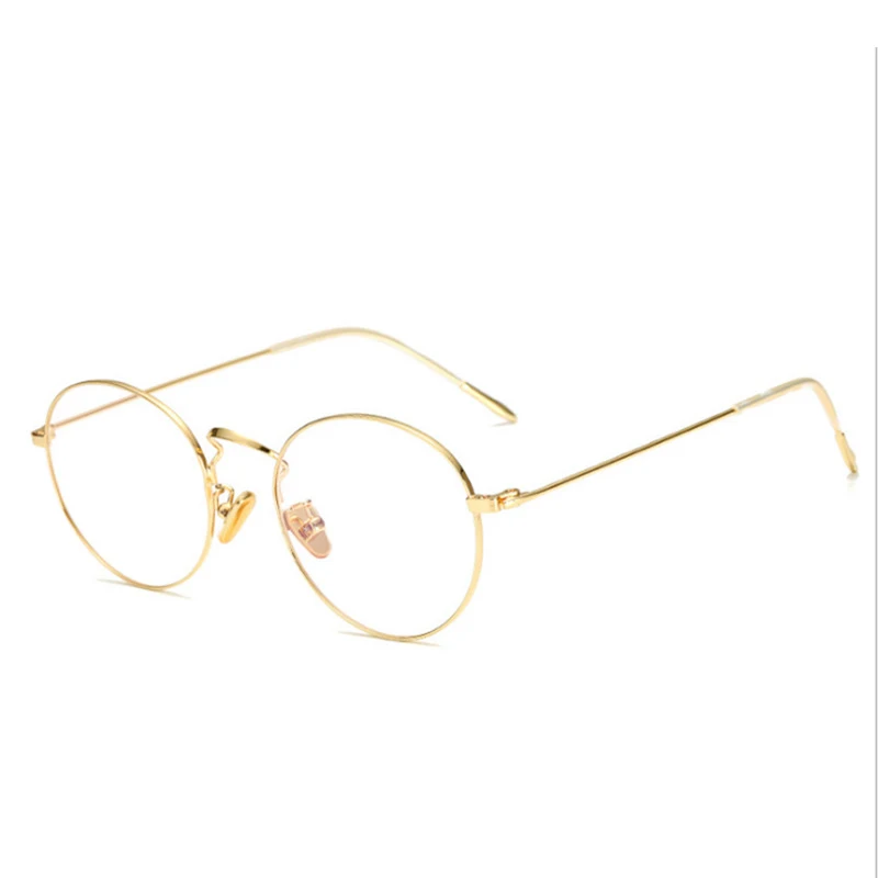 Anti blue light Round Design Optical Glasses Prescription Oculos Myopia Multifocal Customized Lens Men Women Frame |