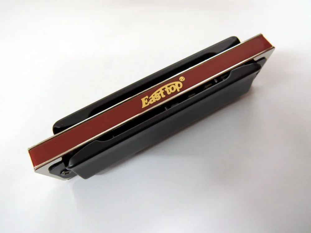 EASTTOP organ T008K Blues harp key of Paddy C blues профессиональная Губная гармошка с 10 отверстиями